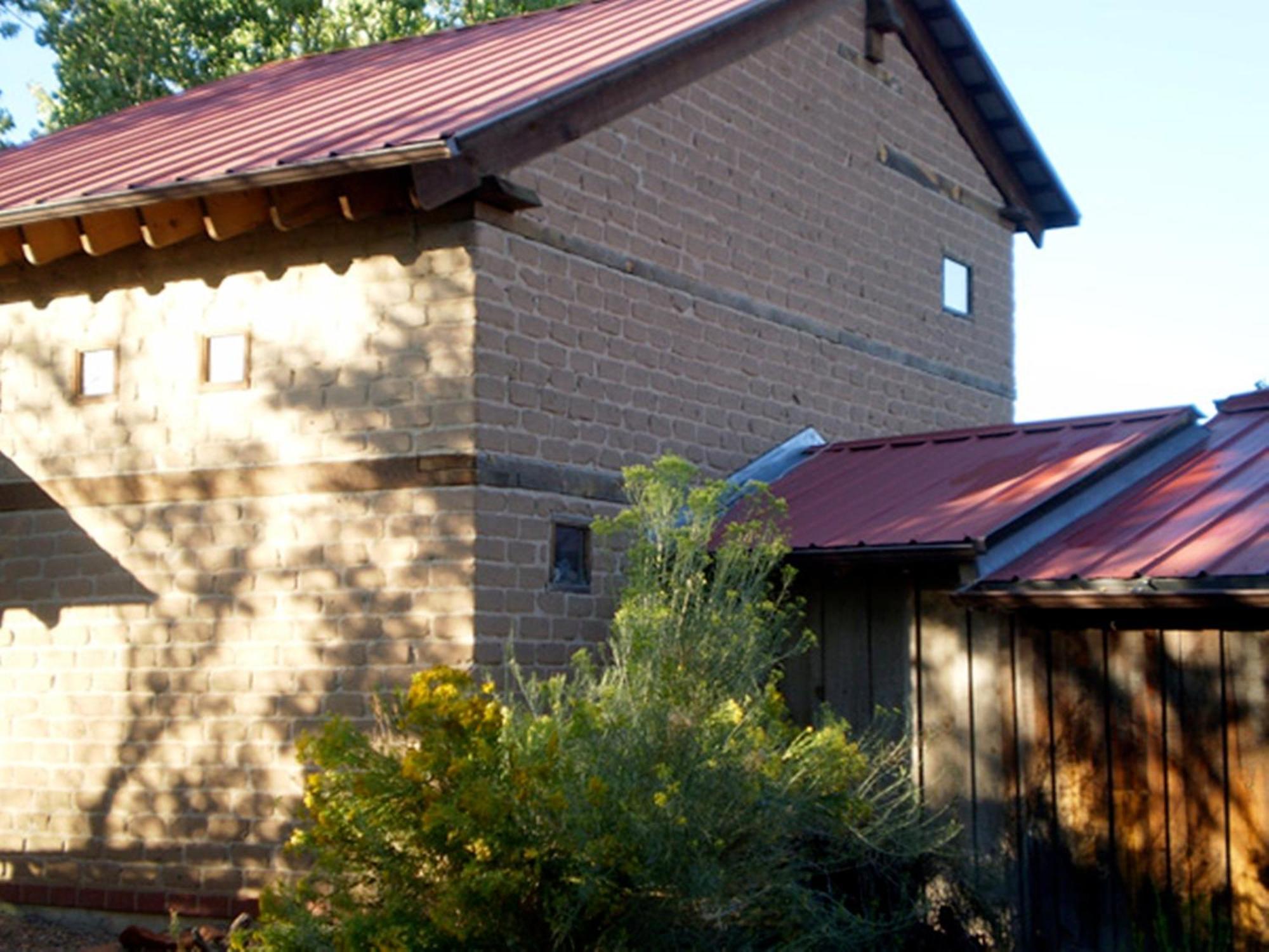 Silver River Adobe Inn Bed And Breakfast Farmington Exterior foto